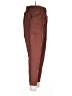 Eden Ruth Solid Brown Casual Pants Size L - photo 4