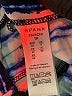 SPANX Stripes Blue Board Shorts Size XS - photo 3