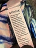 SPANX Stripes Blue Board Shorts Size XS - photo 4