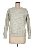 L.A. Soul Paisley Silver Pullover Sweater Size M (estimated) - photo 1