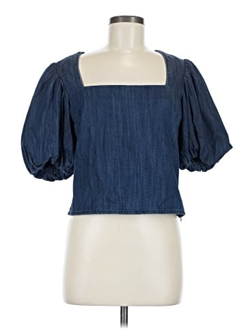 FRAME Short Sleeve Top (view 1)