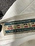 Express Jeans 100% Cotton Solid Ivory Shorts Size 11 - 12 - photo 4