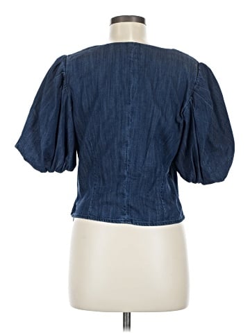 FRAME Short Sleeve Top (view 2)