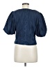 FRAME Blue Short Sleeve Top Size M - photo 2