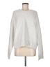Jessica Simpson Solid Silver Pullover Sweater Size M - photo 1