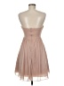 My Michelle 100% Polyester Tan Cocktail Dress Size 9 - photo 2