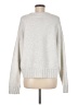 Jessica Simpson Solid Silver Pullover Sweater Size M - photo 2