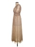 Max Studio 100% Polyester Floral Tan Casual Dress Size XS - photo 5