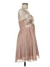 My Michelle 100% Polyester Tan Cocktail Dress Size 9 - photo 4