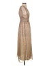 Max Studio 100% Polyester Floral Tan Casual Dress Size XS - photo 4