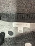 Charter Club Polka Dots Gray Pullover Sweater Size L - photo 7