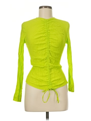 Topshop Long Sleeve Top (view 1)