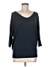 Laila Jayde Blue 3/4 Sleeve Top Size M (estimated) - photo 1