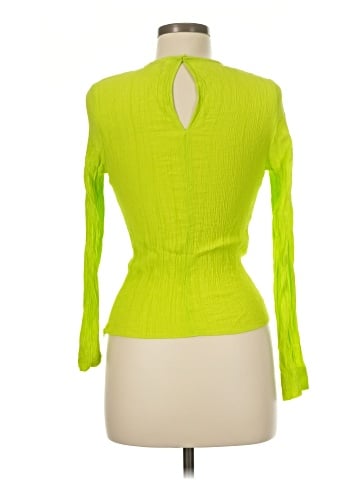 Topshop Long Sleeve Top (view 2)