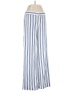 Assorted Brands Stripes Blue Casual Pants Size S - photo 1