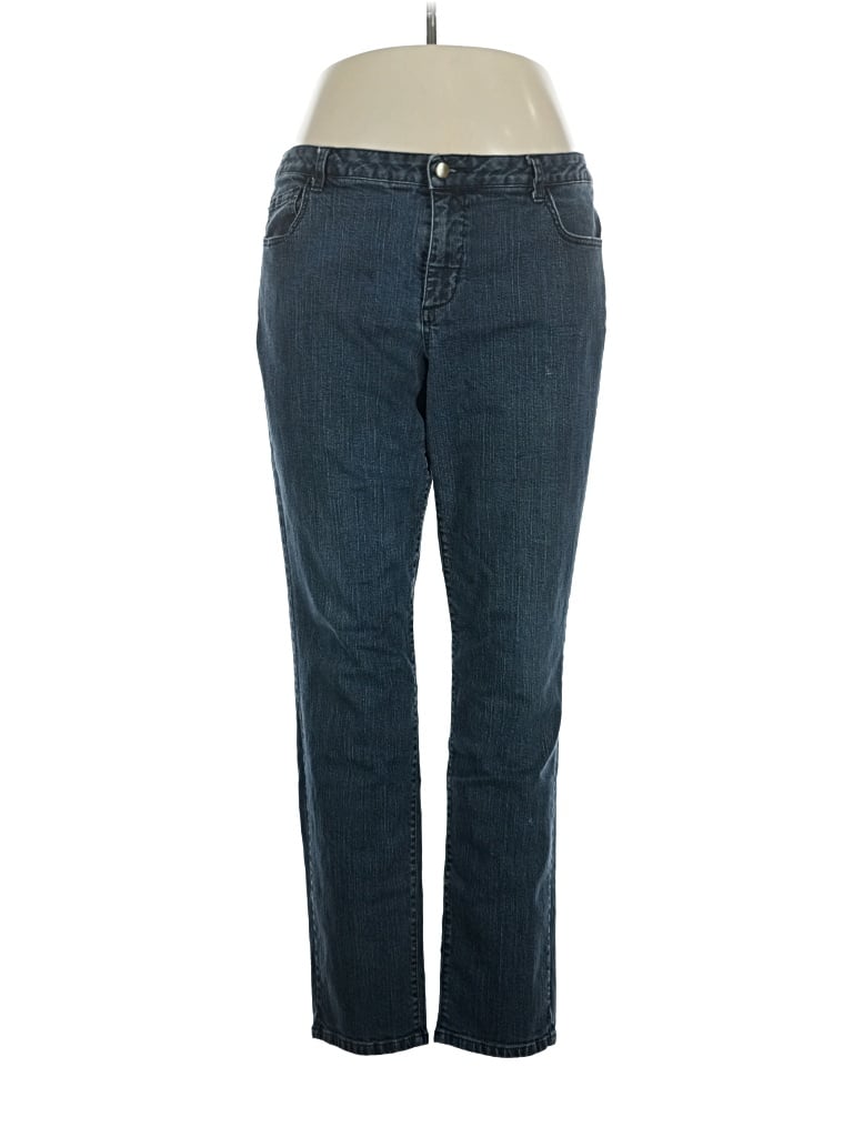 Pre-owned Coldwater Creek Jeans In Blue