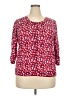 Talbots Red Cardigan Size 2X - photo 1