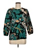 Chico's Teal 3/4 Sleeve Blouse Size Med (1) - photo 1