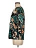 Chico's Teal 3/4 Sleeve Blouse Size Med (1) - photo 5