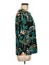 Chico's Teal 3/4 Sleeve Blouse Size Med (1) - photo 4