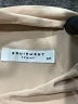 Equipment Color Block Tan Long Sleeve Blouse Size S - photo 7