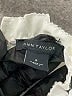 Ann Taylor 100% Polyester Polka Dots White Casual Dress Size 8 - photo 6