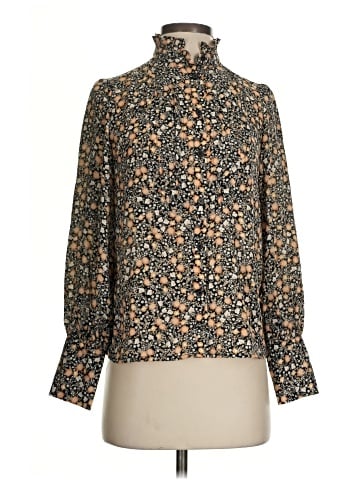 Nili Lotan Long Sleeve Blouse (view 1)