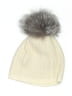 Amicale 100% Cashmere Ivory Beanie One size - photo 1