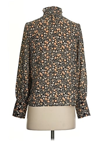 Nili Lotan Long Sleeve Blouse (view 2)