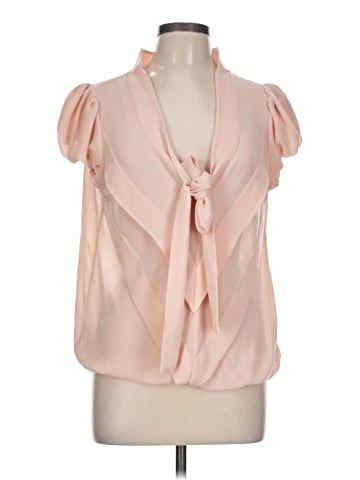 Max Studio Short Sleeve Blouse (view 1)