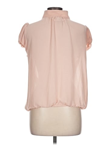Max Studio Short Sleeve Blouse (view 2)