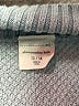 Abercrombie & Fitch Solid Blue Pullover Sweater Size 13 - 14 - photo 3