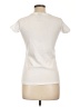 Assorted Brands 100% Cotton Ivory Short Sleeve Turtleneck Size L - photo 2