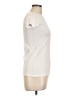 Assorted Brands 100% Cotton Ivory Short Sleeve Turtleneck Size L - photo 4