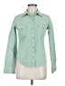 Odille 100% Cotton Green Jacket Size 8 - photo 1