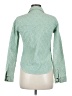 Odille 100% Cotton Green Jacket Size 8 - photo 2