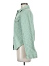 Odille 100% Cotton Green Jacket Size 8 - photo 5