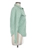 Odille 100% Cotton Green Jacket Size 8 - photo 4
