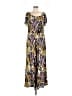 Bel Kazan Paisley Yellow Jumpsuit Size XL - photo 1