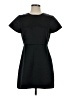 J.Crew Collection 100% Polyester Solid Black Casual Dress Size 2 - photo 1