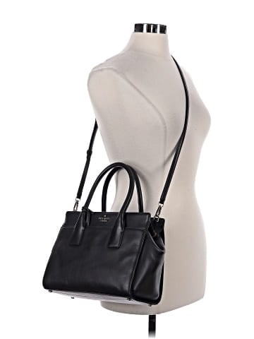 Kate Spade New York Leather Satchel (view 2)
