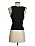 Pieces Black Sleeveless T-Shirt Size XS - photo 2