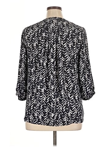 Not Your Daughter's Jeans 3/4 Sleeve Blouse (view 2)