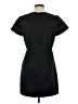 J.Crew Collection 100% Polyester Solid Black Casual Dress Size 2 - photo 2
