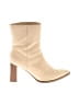 A New Day Ivory Tan Ankle Boots Size 7 - photo 1