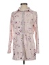 Unbranded Floral Pink Long Sleeve Blouse Size S - photo 1