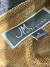 JM Collection 100% Polyester Gold Jacket Size 6 - photo 6