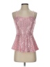 Grace Karin Pink Sleeveless Blouse Size S - photo 1