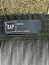 Gap Stripes Black Casual Pants Size 4R - photo 7