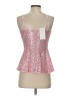 Grace Karin Pink Sleeveless Blouse Size S - photo 2